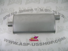 Auspufftopf - Exhaust Muffler  2,5 S/M Truck